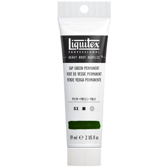 Acrylic Heavy Body paint - Liquitex - Sap Green Permanent, 59 ml