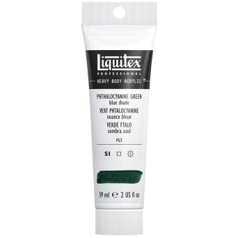 Farba akrylowa Heavy Body - Liquitex - Phthalocyanine Green Blue Shade, 59 ml