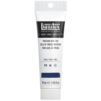 Acrylic Heavy Body paint - Liquitex - Prussian Blue Hue, 59 ml