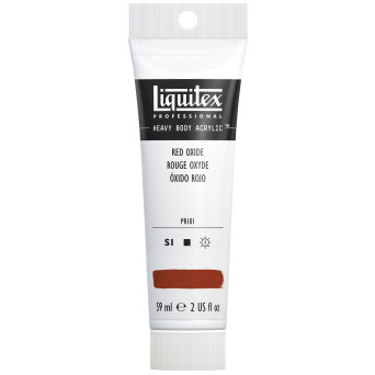 Acrylic Heavy Body paint - Liquitex - Red Oxide, 59 ml