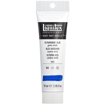 Farba akrylowa Heavy Body - Liquitex - Ultramarine Blue Green Shade, 59 ml