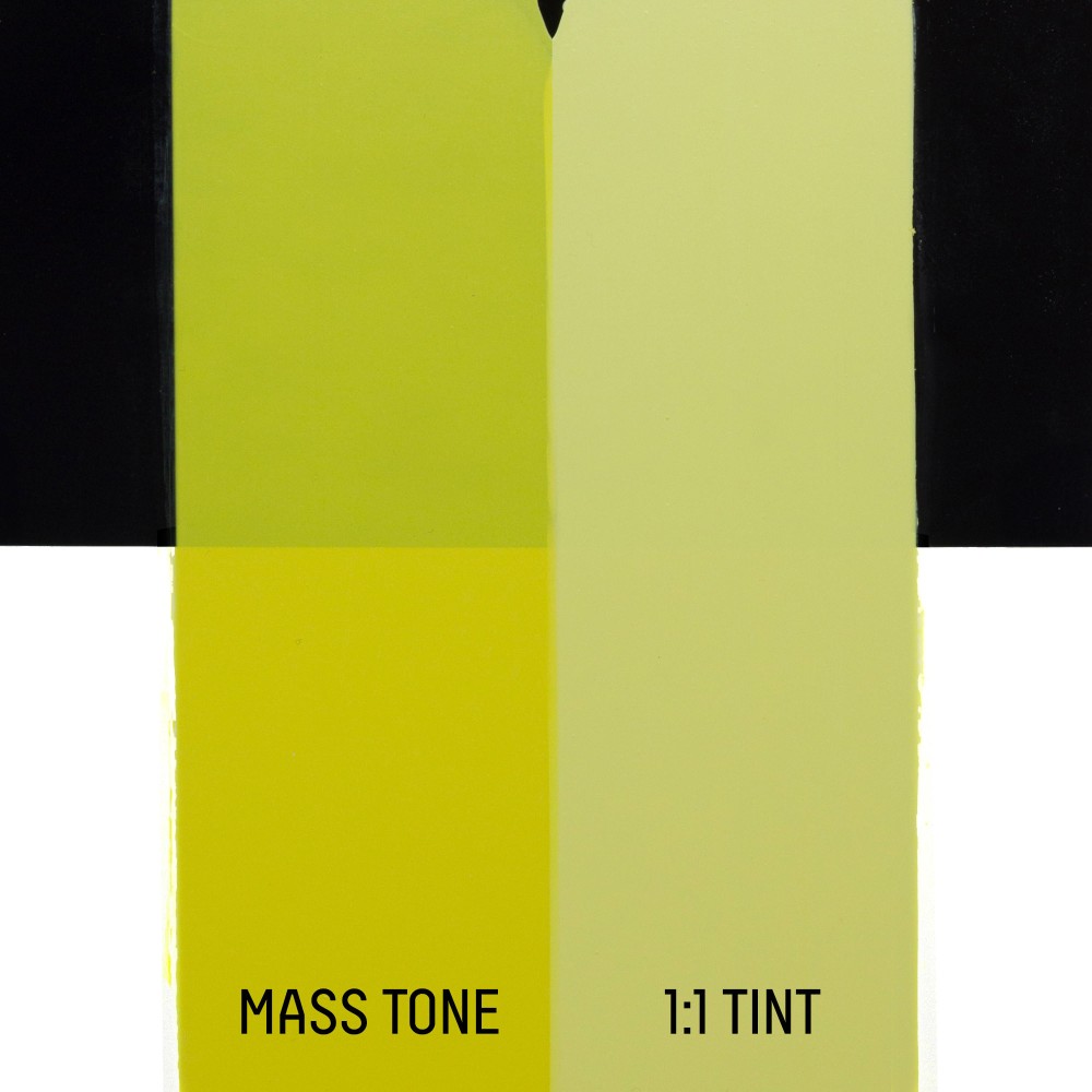 Acrylic Heavy Body paint - Liquitex - Yellow Light Hansa, 59 ml