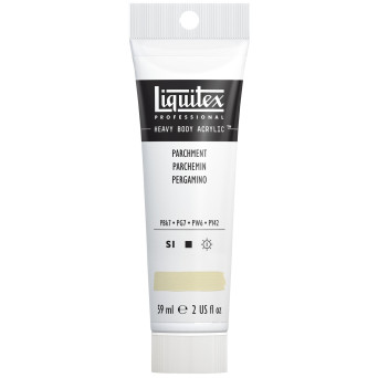 Acrylic Heavy Body paint - Liquitex - Parchment, 59 ml