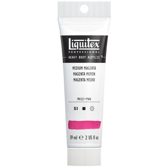 Farba akrylowa Heavy Body - Liquitex - Medium Magenta, 59 ml