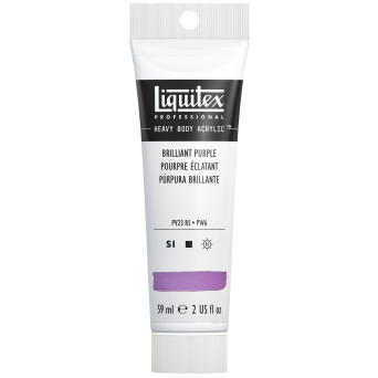 Farba akrylowa Heavy Body - Liquitex - Brilliant Purple, 59 ml
