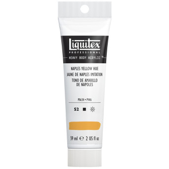 Farba akrylowa Heavy Body - Liquitex - Naples Yellow Hue, 59 ml