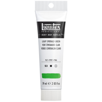 Farba akrylowa Heavy Body - Liquitex - Light Emerald Green, 59 ml