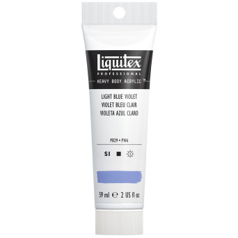 Acrylic Heavy Body paint - Liquitex - Light Blue Violet, 59 ml