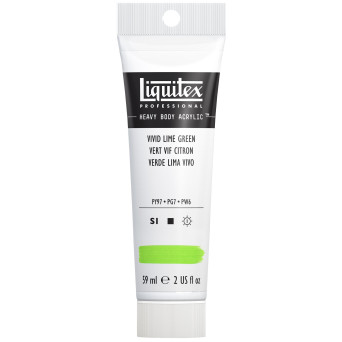 Farba akrylowa Heavy Body - Liquitex - Vivid Lime Green, 59 ml