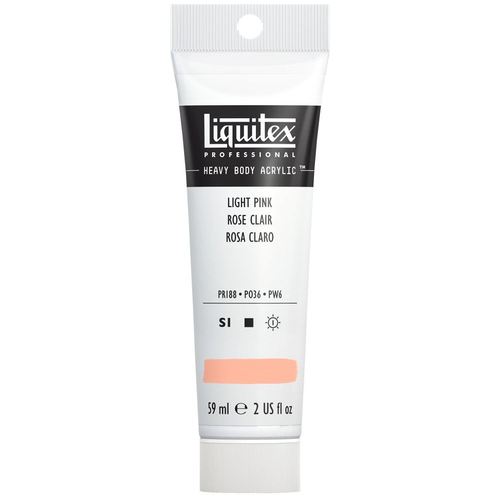 Acrylic Heavy Body paint - Liquitex - Light Pink, 59 ml