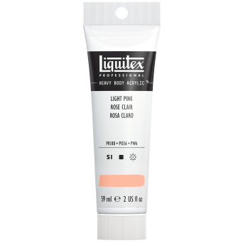 Farba akrylowa Heavy Body - Liquitex - Light Pink, 59 ml