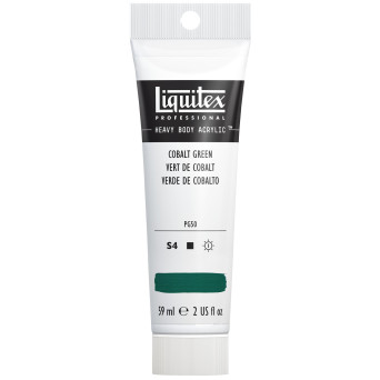 Acrylic Heavy Body paint - Liquitex - Cobalt Green, 59 ml