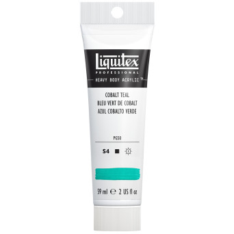 Farba akrylowa Heavy Body - Liquitex - Cobalt Teal, 59 ml