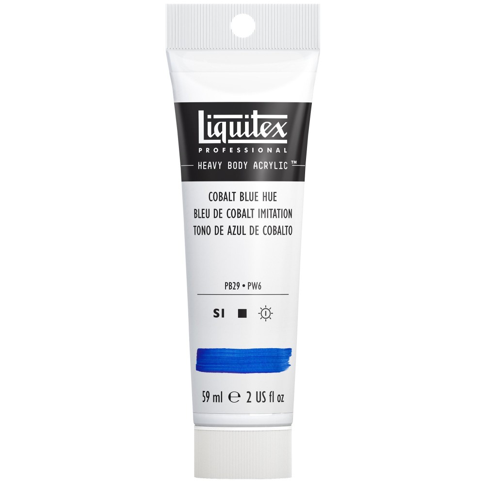 Acrylic Heavy Body paint - Liquitex - Cobalt Blue Hue, 59 ml
