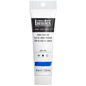Acrylic Heavy Body paint - Liquitex - Cobalt Blue Hue, 59 ml
