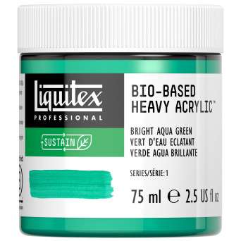 Farba akrylowa Bio-Based - Liquitex - Bright Aqua Green, 75 ml