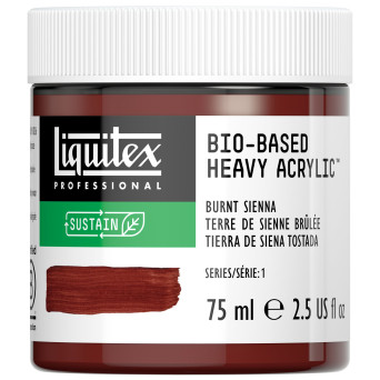 Farba akrylowa Bio-Based - Liquitex - Burnt Sienna, 75 ml