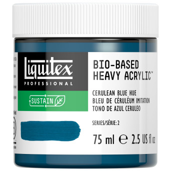 Farba akrylowa Bio-Based - Liquitex - Cerulean Blue Hue, 75 ml