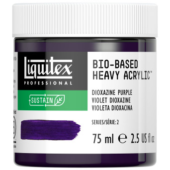 Bio-Based acrylic paint - Liquitex - Dioxazine Purple, 75 ml