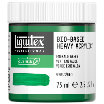 Bio-Based acrylic paint - Liquitex - Emerald Green, 75 ml