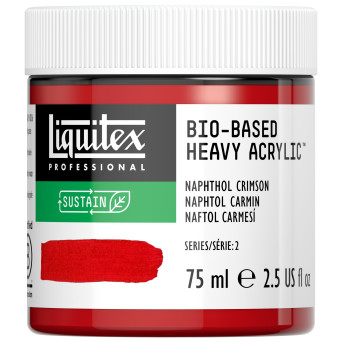 Bio-Based acrylic paint - Liquitex - Naphthol Crimson, 75 ml
