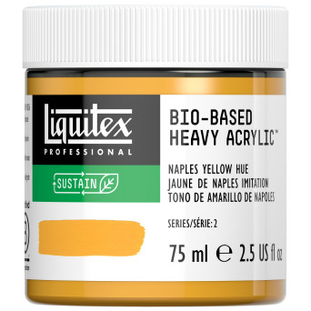 Farba akrylowa Bio-Based - Liquitex - Naples Yellow Hue, 75 ml