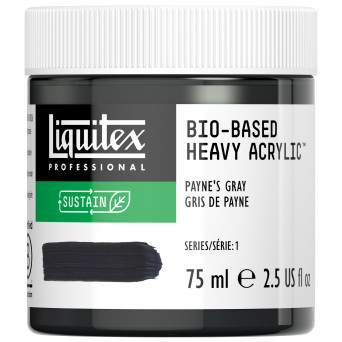 Farba akrylowa Bio-Based - Liquitex - Payne's Gray, 75 ml