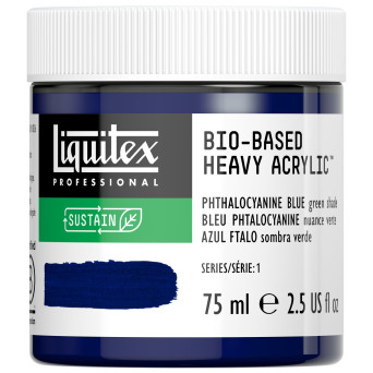 Farba akrylowa Bio-Based - Liquitex - Phthalocyanine Blue Green Shade, 75 ml
