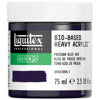 Farba akrylowa Bio-Based - Liquitex - Prussian Blue Hue, 75 ml