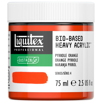 Farba akrylowa Bio-Based - Liquitex - Pyrrole Orange, 75 ml