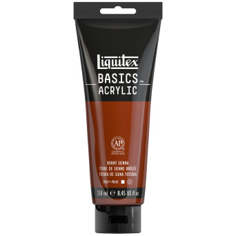 Basics Acrylic paint - Liquitex - Burnt Sienna, 250 ml