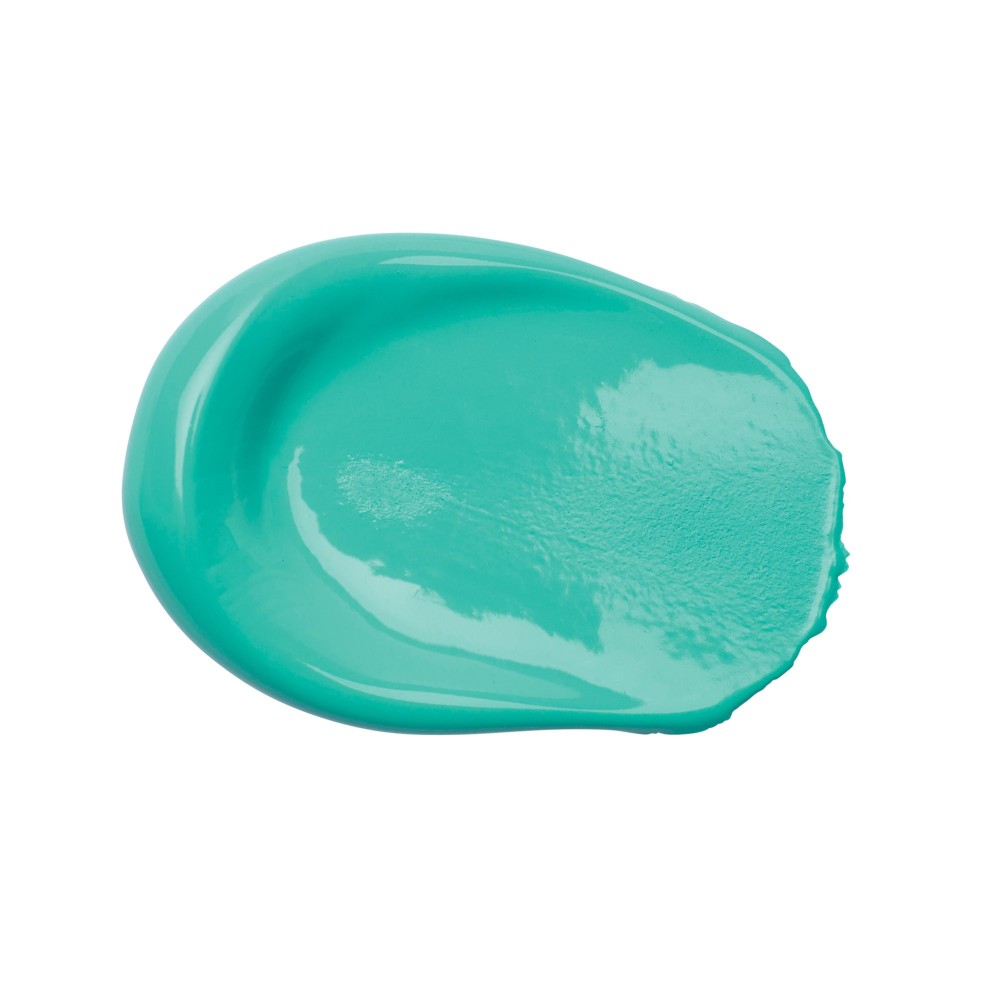 Basics Acrylic paint - Liquitex - Bright Aqua Green, 250 ml