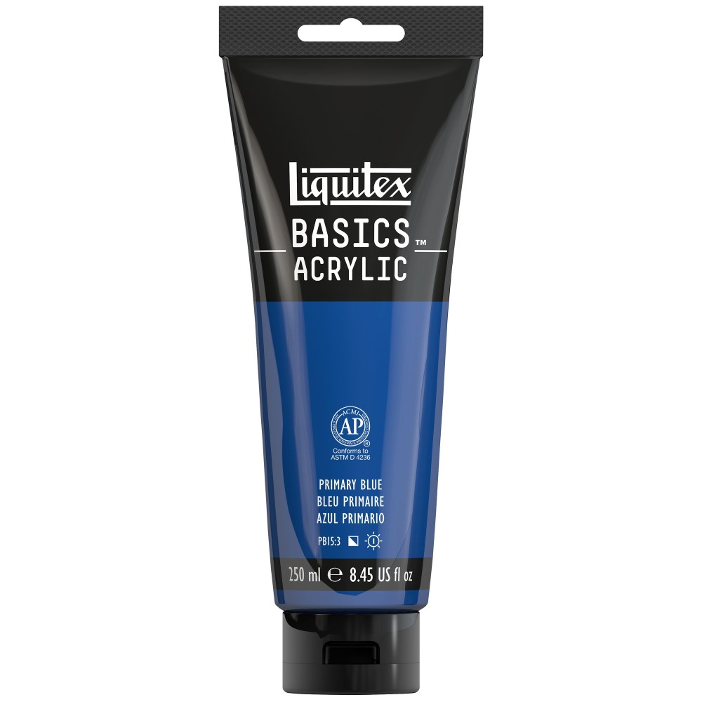 Basics Acrylic paint - Liquitex - Primary Blue, 250 ml