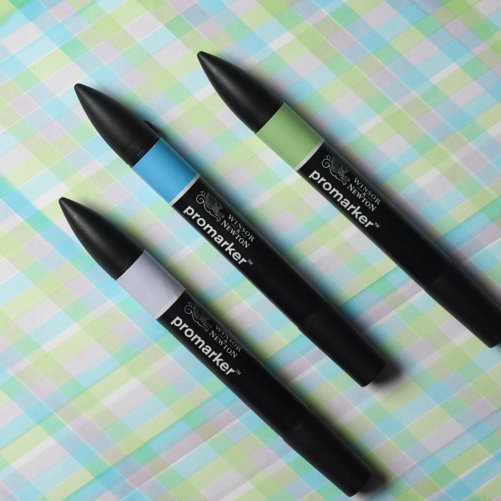 Zestaw Promarker - Winsor & Newton - Pastel Tones 1, 3 szt.
