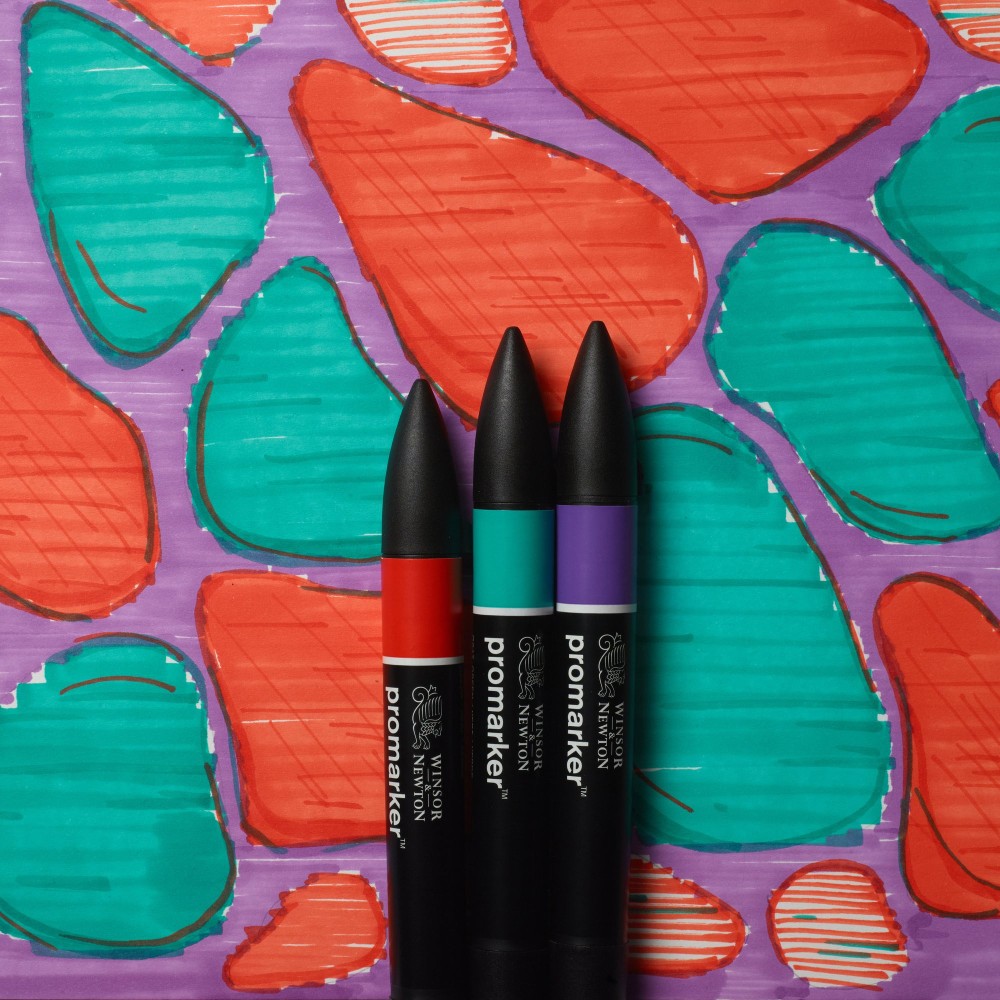 Zestaw Promarker - Winsor & Newton - Secondary Colours, 3 szt.