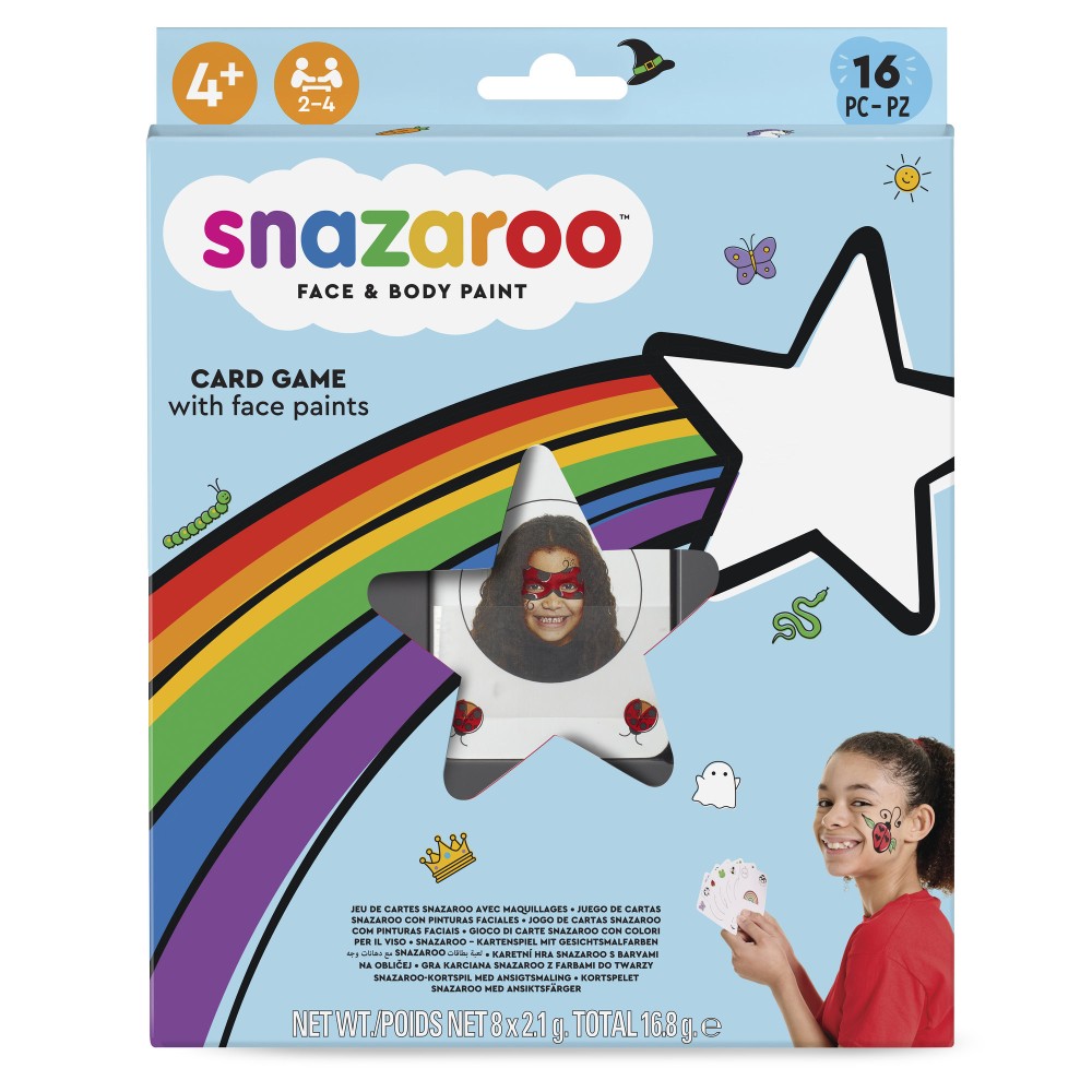 Family Face Paint Game - Snazaroo - 16 pcs.