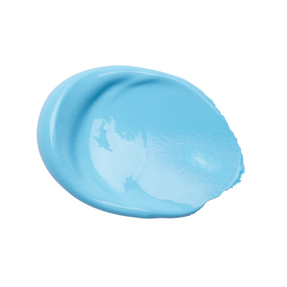 Farba akrylowa Basics Acrylic - Liquitex - Light Blue Permanent, 250 ml