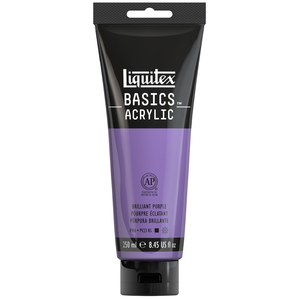 Basics Acrylic paint - Liquitex - Brilliant Purple, 250 ml