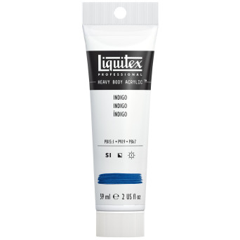 Farba akrylowa Heavy Body - Liquitex - Indigo Row, 59 ml