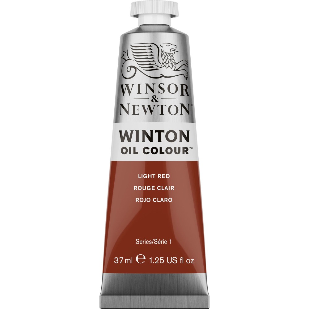 Oil paint Winton Oil Colour - Winsor & Newton - Light Red, 37 ml