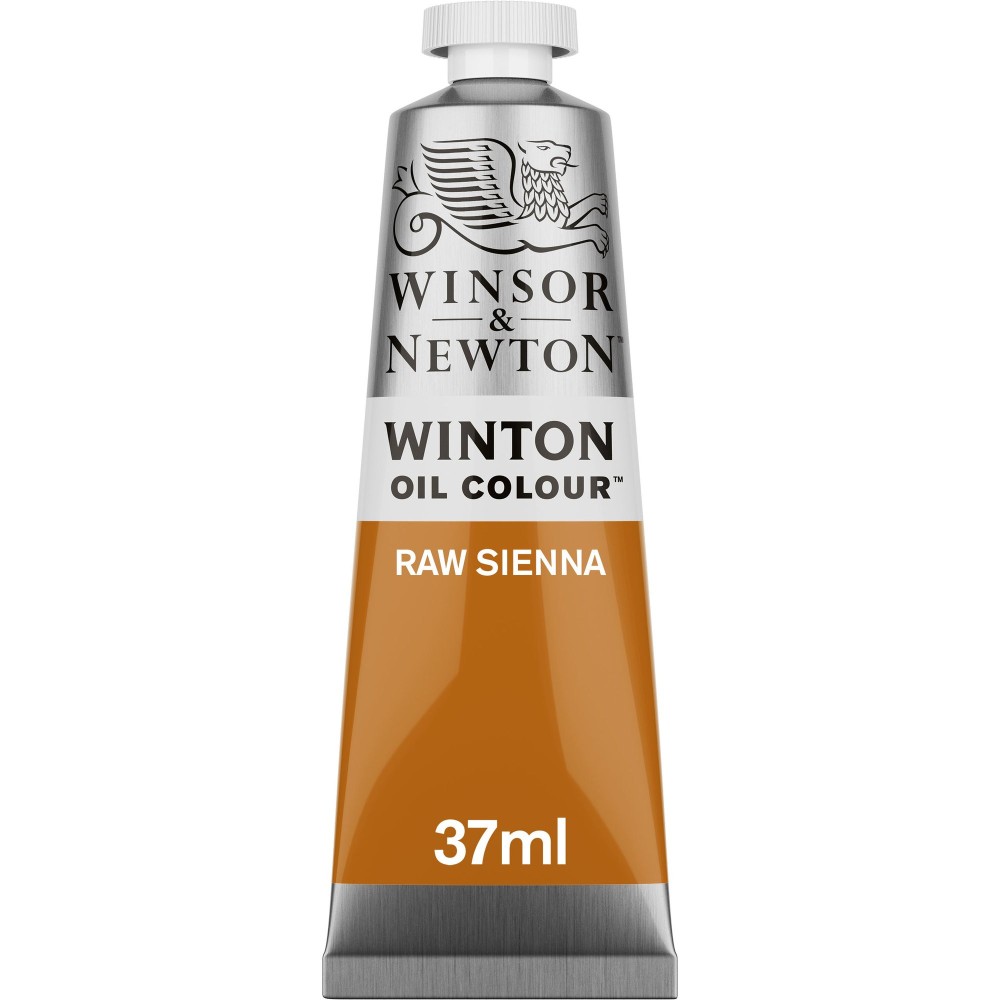 Oil paint Winton Oil Colour - Winsor & Newton - Raw Sienna, 37 ml