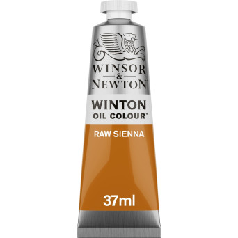Farba olejna Winton Oil Colour - Winsor & Newton - Raw Sienna, 37 ml