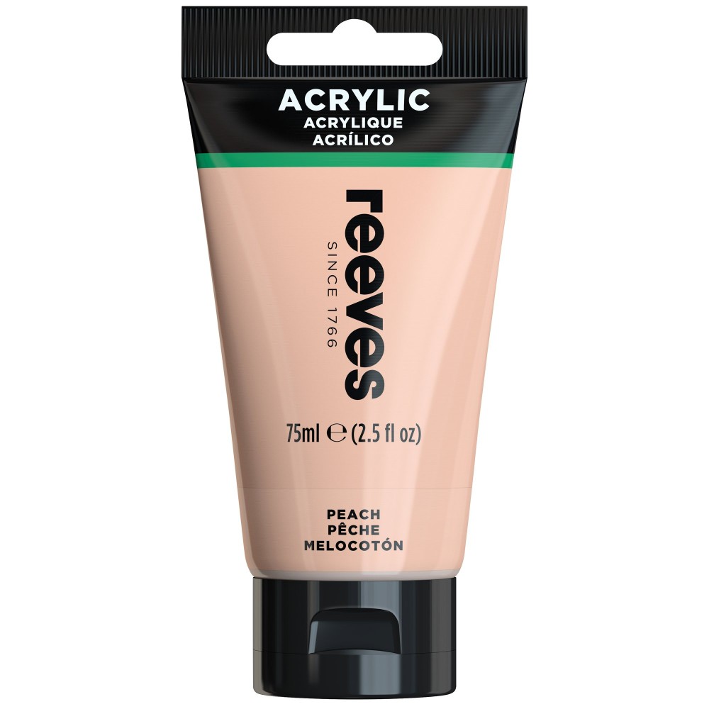 Farba akrylowa - Reeves - Peach, 75 ml