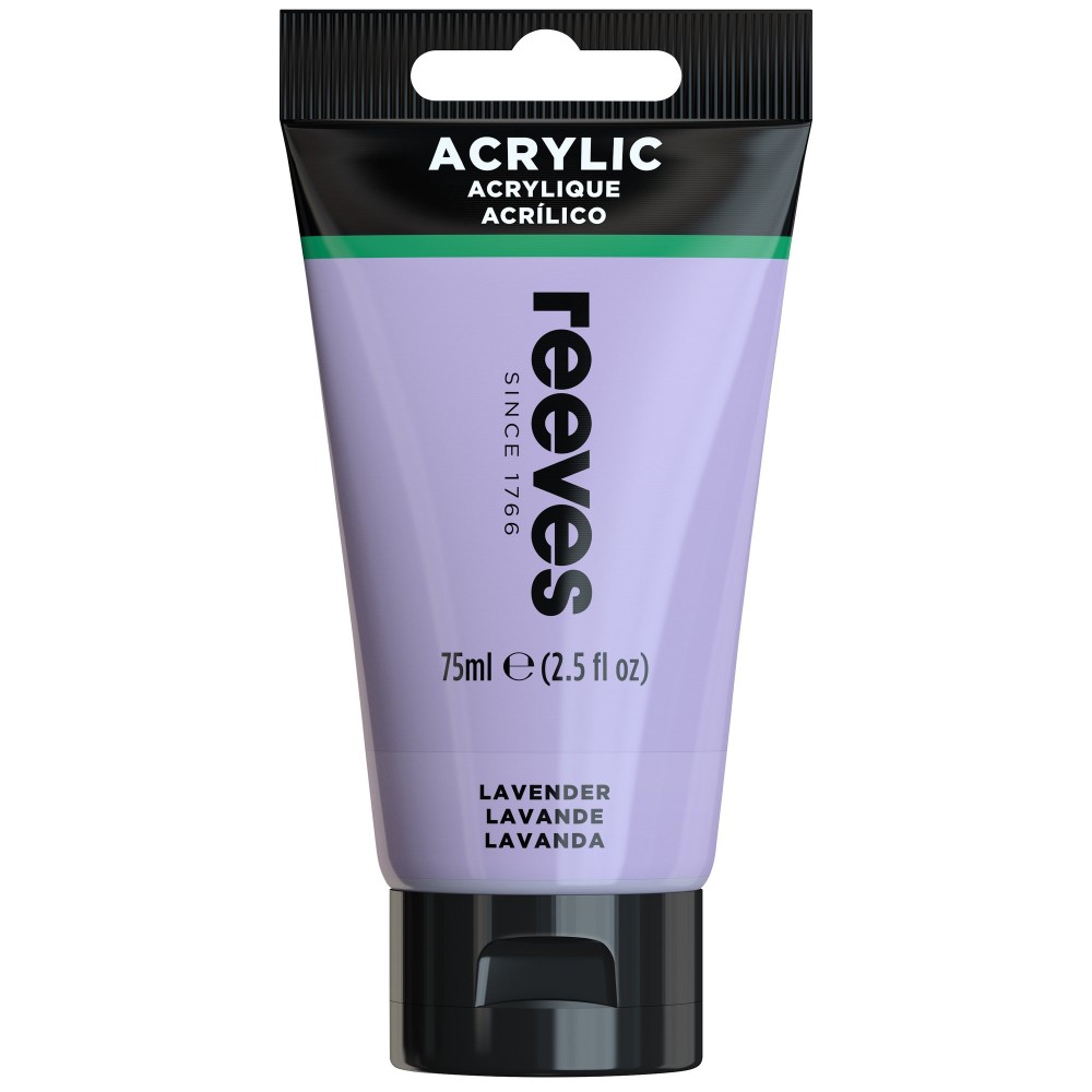 Farba akrylowa - Reeves - Lavender, 75 ml