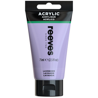Farba akrylowa - Reeves - Lavender, 75 ml
