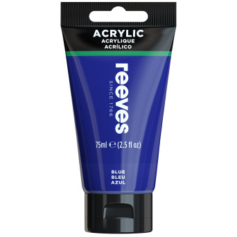Farba akrylowa - Reeves - Ultramarine Blue, 75 ml