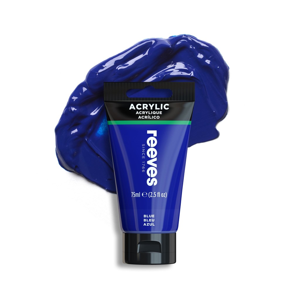 Acrylic paint - Reeves - Ultramarine Blue, 75 ml