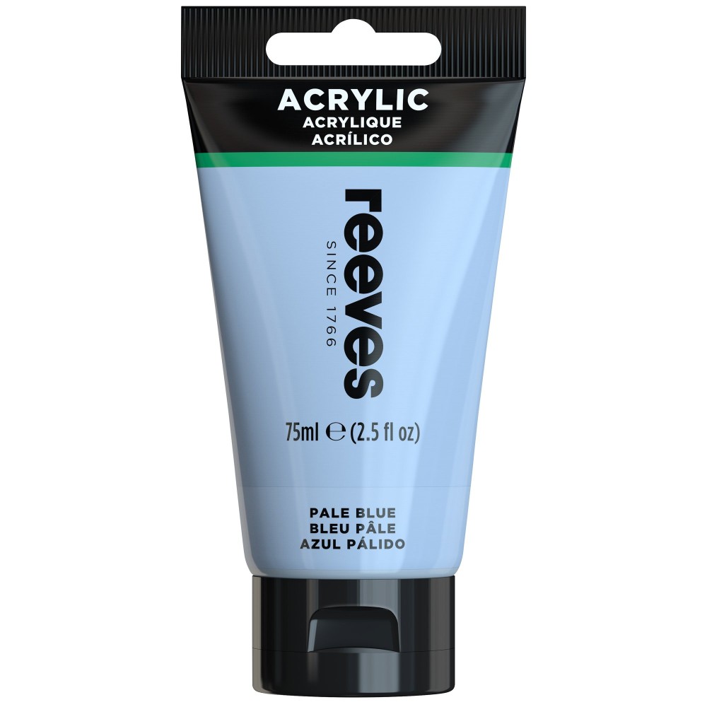 Farba akrylowa - Reeves - Pale Powder Blue, 75 ml