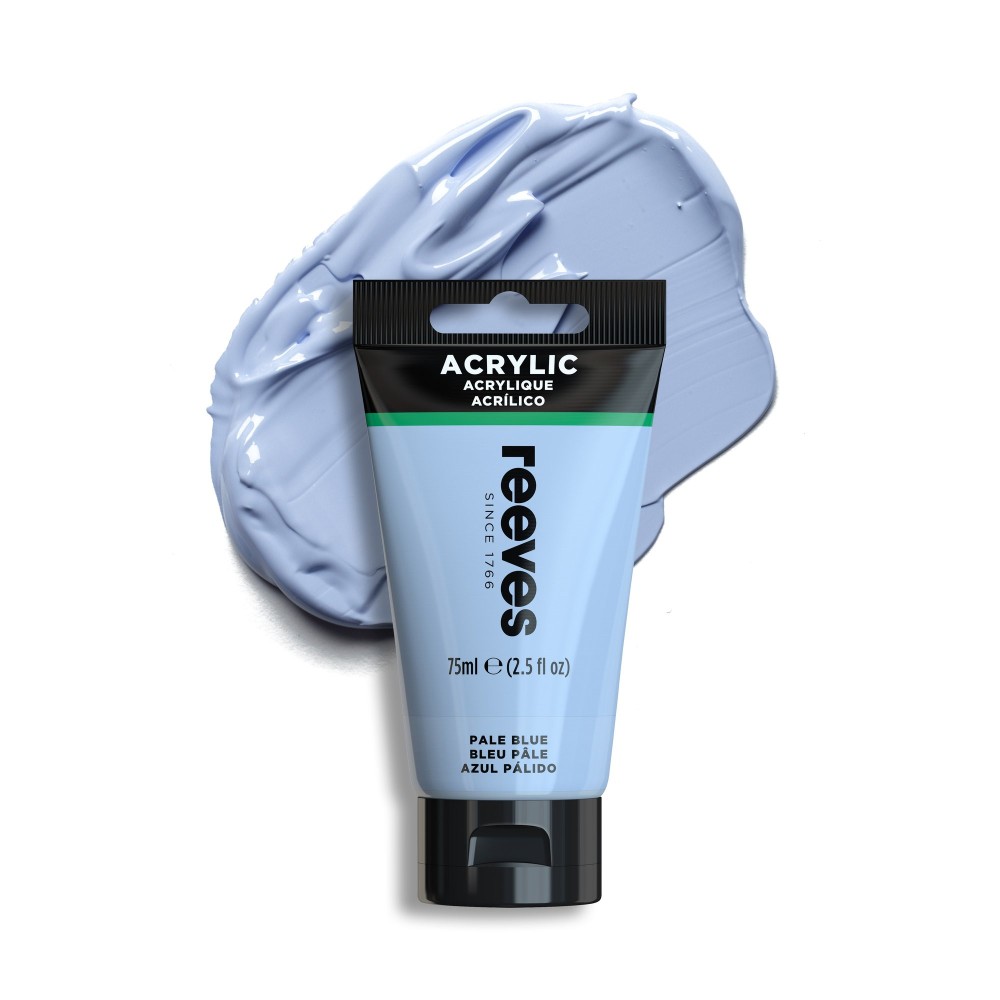 Farba akrylowa - Reeves - Pale Powder Blue, 75 ml