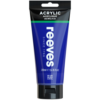 Farba akrylowa - Reeves - Ultramarine Blue, 200 ml